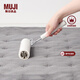 MUJI掃除用品系列 地毯除塵滾輪/替換紙 滾筒mini粘毛器 新品 地毯除塵滾輪替換紙 斜撕式 長(cháng)16cm/90圈/3個(gè)組