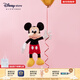 迪士尼（Disney）經(jīng)典米奇米妮毛絨玩偶玩具大號公仔抱枕兒童生日情侶馬年新年禮物 米奇紅色小號【下單贈禮袋】