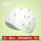 WATERTIME/水川游泳帽女不勒頭專(zhuān)業(yè)硅膠防水護耳印花長(cháng)發(fā)泳帽裝備郁香美人