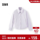森馬（Semir）棉服女輕薄oversize松弛感2025冬翻領(lǐng)花苞棉衣少女感109725112001