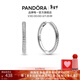 潘多拉（PANDORA）[新年禮物]串飾耳環(huán)925銀蛇骨鏈紋可搭配串飾diy時(shí)尚簡(jiǎn)約高級 Pandora Moments 串飾耳環(huán) 均碼