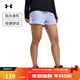 安德瑪（Under Armour）春夏Tech Play Up女子透氣訓練運動(dòng)短褲1390382 紫色539 M