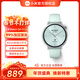 小米（MI）Watch S4 小米智能手表 小米YU7/SU7汽車(chē)鑰匙 心率血氧監測 網(wǎng)絡(luò )藍牙雙模對講 男表女表 Watch S4 41mm 小表 薄荷綠 氟橡膠表帶