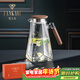 梵卡奇（FANKAQI）法國高檔涼水壺耐高溫大容量玻璃防爆冷水壺家用扎壺茶壺