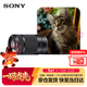 索尼（SONY）E 55-210mm APS-C畫(huà)幅遠攝大變焦微單相機鏡頭 黑色E卡口 SEL55210