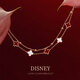 迪士尼（Disney）四葉草手鏈輕奢小眾精致高級閨蜜生日禮物送女友