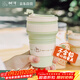 樹(shù)可輕行硅膠可折疊水杯旅行刷牙咖啡杯食品級耐高溫便攜式小漱口杯子