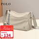 POLO單肩包男士輕便斜挎包男女運動(dòng)挎包戶(hù)外騎行包12.9英寸iPad手機包