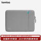 tomtoc電腦包15.6英寸游戲筆記本包大容量適用于聯(lián)想拯救者華碩ROG惠普 【內膽款】灰色 15.6英寸