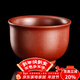 容山堂紫砂茶杯主人杯品茗杯功夫茶杯喝茶杯子聞香杯建盞茶盞茶碗 大紅袍紫砂品茗杯-鈴鐺杯