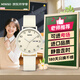 名創(chuàng  )優(yōu)品（MINISO）手表女款初高中學(xué)生只看時(shí)間中考高考考試考研專(zhuān)用靜音夜光石英表