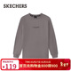 斯凱奇（Skechers）新年禮物男女同款休閑針織長(cháng)袖T恤衫L325U096