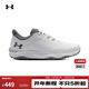 安德瑪（Under Armour）Drive Pro男子寬版無(wú)釘運動(dòng)高爾夫鞋3026921 白色100 40.5