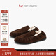FOOT INDUSTRY足下工業(yè) 樂(lè )福鞋秋冬舒適休閑男女同款 深咖色 深咖色 （贈掛件三款） 37