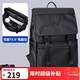 高爾夫（GOLF）雙肩包男士旅行背包15.6/16英寸電腦學(xué)生書(shū)包翻蓋防潑水出差背包