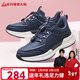 足力健中老年散步鞋運動(dòng)鍛煉戶(hù)外送爸媽健步鞋25310029J 休閑藍-男 42