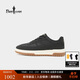 比音勒芬【抗菌防臭】春秋男士休閑鞋子通勤百搭字母標識撞色凈色厚底板鞋