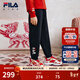 FILA【新春騎夢(mèng)】斐樂(lè )兒童休閑長(cháng)褲2026年新款男女童運動(dòng)褲新年款 傳奇藍-NV 170