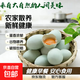 九華山烏雞蛋蟲(chóng)草生鮮綠殼鮮雞蛋孕婦月子健康超市新鮮35-40g 烏雞蛋60枚裝