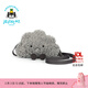 Jellycat趣味暴風(fēng)云挎包毛絨玩具禮物公仔玩偶包包2025新品生日情人節禮物 灰色 One Size