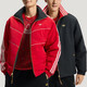 adidas阿迪達斯外套男2026春季新款雙面穿短棉服戶(hù)外保暖夾克休閑上衣 KT0639 2XL
