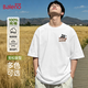 班尼路（Baleno）純棉短袖男款t恤2026夏季新款男生寬松潮流印花體恤衫半袖上衣服