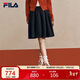 FILA 斐樂(lè )官方楊冪同款馬上起飛女士梭織裙2026春休閑短裙半身裙傘裙