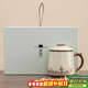 原和汝窯辦公杯茶杯個(gè)人專(zhuān)用茶水分離帶蓋陶瓷馬克杯禮盒節日年會(huì )送禮