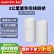銳捷3公里室外無(wú)線(xiàn)網(wǎng)橋RG-EST310F-E套裝 雙頻大功率監控專(zhuān)用 wifi點(diǎn)對點(diǎn)遠距離傳輸回傳 IP55防護