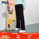 FILA斐樂(lè )兒童童裝長(cháng)褲2026年春季女童中大童休閑寬松針織褲子