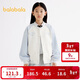 巴拉巴拉女童外套春裝款中大童洋氣拼色棒球服