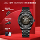 冠琴（GUANQIN）瑞士認證手表男士機械表進(jìn)口機芯全自動(dòng)商務(wù)防水名表十大品牌男表