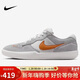 耐克NIKE男女休閑鞋 NIKE SB FORCE 58 運動(dòng)鞋DV5477-007灰橙42