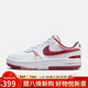 耐克女子休閑鞋NIKE GAMMA FORCE 運動(dòng)鞋FQ8877-100白紅 36.5