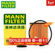 曼牌濾清器（MANNFILTER）機油濾芯適用于 豐田皇冠 銳志 2.5L 3.0L