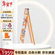 愛(ài)馬仕（HERMES） twilly新型大劇院 絲巾 禮物 送女友新年禮物 H063761S-17橙色 5*86cm