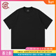 CLOT CLOTTEE by CLOT 刺繡標涼感防曬速干短袖T恤 基礎系列 黑色 M