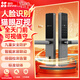 螢石DL20FV智能門(mén)鎖3D人臉指紋鎖可視貓眼C級鎖芯家用入戶(hù)防盜門(mén)電子門(mén)鈴智能密碼鎖 DL20FV標準鎖【3D人臉+握開(kāi)指紋+可視貓眼】