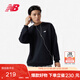 NEW BALANCE 衛衣男款簡(jiǎn)約休閑百搭運動(dòng)套頭衫MT41507 BK XL 