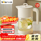 小熊（Bear）家用冷水壺高硼硅玻璃杯防燙硅膠底1.8L大容量涼水壺杯子CX-JB071