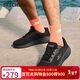 斯凱奇（Skechers）搖搖鞋男鞋秋季軟底跑步鞋網(wǎng)面戶(hù)外運動(dòng)鞋休閑健步鞋220382