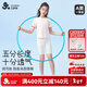 久歲伴兒童五分褲女童春夏薄款防走光打底褲中大童女孩高彈A類(lèi)五分短褲