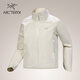 ARC'TERYX始祖鳥(niǎo) SOLANO JACKET 防風(fēng) 女子 軟殼夾克 SEA SALT/流木白 M
