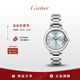 卡地亞(Cartier)藍氣球系列機械手表女款藍盤(pán)鋼帶33mmWSBB0062 禮物