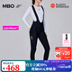 MBO LightWarm?女子秋冬儲物抓絨背帶騎行長(cháng)褲 雙箭頭T170C 黑色【官補7折】【10-22℃】 L