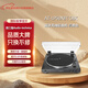 鐵三角（Audio-technica）AT-LP60XBT GBK 藍牙無(wú)線(xiàn)唱盤(pán)機 音樂(lè )唱片 黑膠唱機唱片機復古唱片機留聲機 亮黑色