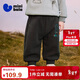 迷你巴拉【束腳棉褲】男女童冬新品褲子造型保暖長(cháng)褲