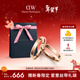 丹尼爾惠靈頓（DanielWellington）dw情侶對戒 經(jīng)典情侶戒指 玫瑰金54+62情人節禮物送女生DW018+022