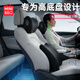 名創(chuàng  )優(yōu)品汽車(chē)靠背腰墊腰部靠墊車(chē)載靠枕護腰靠墊 記憶棉通用車(chē)型