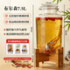喜碧（Scybe）泡酒容器 家用15斤裝泡酒專(zhuān)用瓶帶底座帶龍頭青梅酒玻璃瓶布爾森